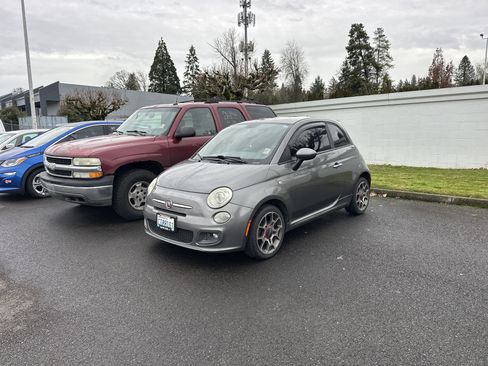 Used 2012 FIAT 500 Sport image 1