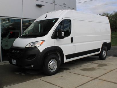 New 2026 RAM ProMaster 2500 w/ Safety Group