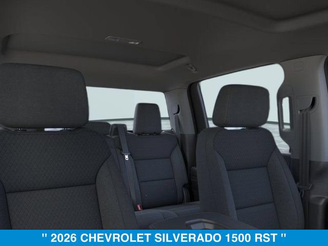 New 2026 Chevrolet Silverado 1500 RST w/ RST Select Package AWD/4WD image 24