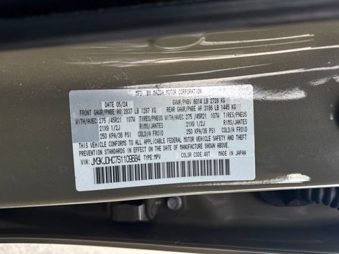 Certified 2025 MAZDA CX-70 3.3 Turbo S w/ Premium Package image 20