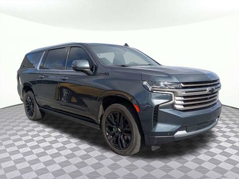 Used 2021 Chevrolet Suburban High Country w/ Premium Package RWD image 1