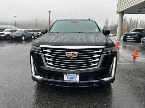 Used 2021 Cadillac Escalade Premium Luxury Platinum image 8