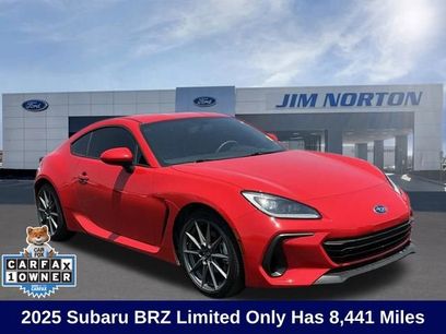 Used 2025 Subaru BRZ Limited w/ Popular Package 2