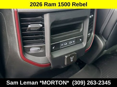 New 2026 RAM 1500 Rebel AWD/4WD image 27