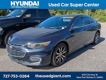 Used 2016 Chevrolet Malibu LT