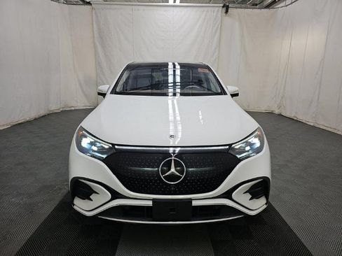 Used 2023 Mercedes-Benz EQE 500 4MATIC SUV w/ Pinnacle Trim Package image 2