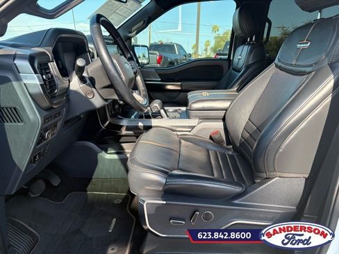 Certified 2023 Ford F150 Platinum w/ Equipment Group 701A High AWD/4WD image 15
