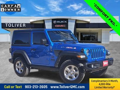 Used 2021 Jeep Wrangler Sport