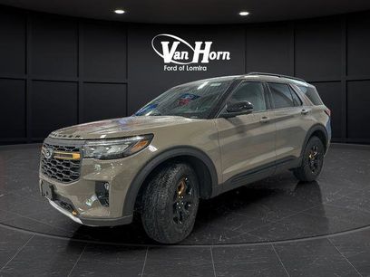 New 2026 Ford Explorer Tremor w/ Tremor Convenience Package