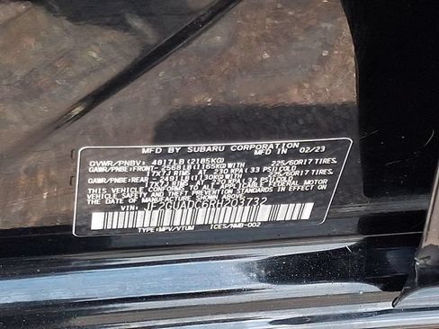 Used 2024 Subaru Crosstrek 2.5i Limited AWD/4WD image 27