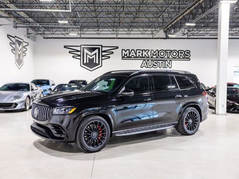 Used 2026 Mercedes-Benz GLS 63 AMG 4MATIC image 1