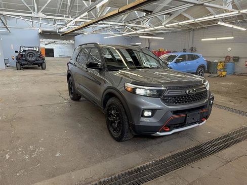 Used 2023 Ford Explorer Timberline w/ Timberline Technology Package AWD/4WD image 7