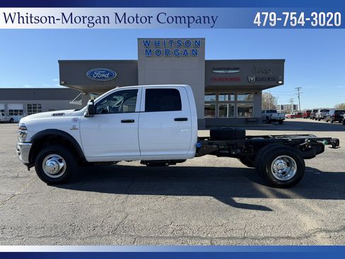 New 2026 RAM 3500 Tradesman AWD/4WD image 2