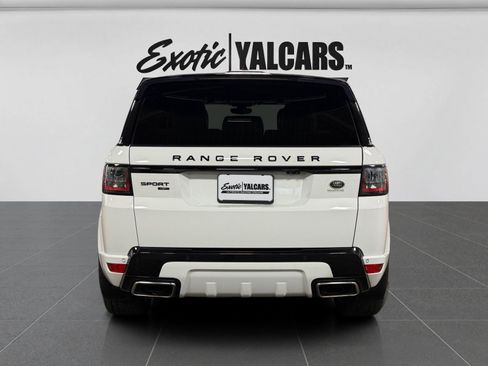 Used 2019 Land Rover Range Rover Sport HST AWD/4WD image 4