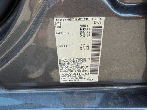 Used 2021 Nissan Altima 2.5 SR w/ SR Premium Package AWD/4WD image 36