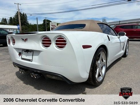 Used 2006 Chevrolet Corvette Convertible w/ Preferred Equipment Group RWD image 5