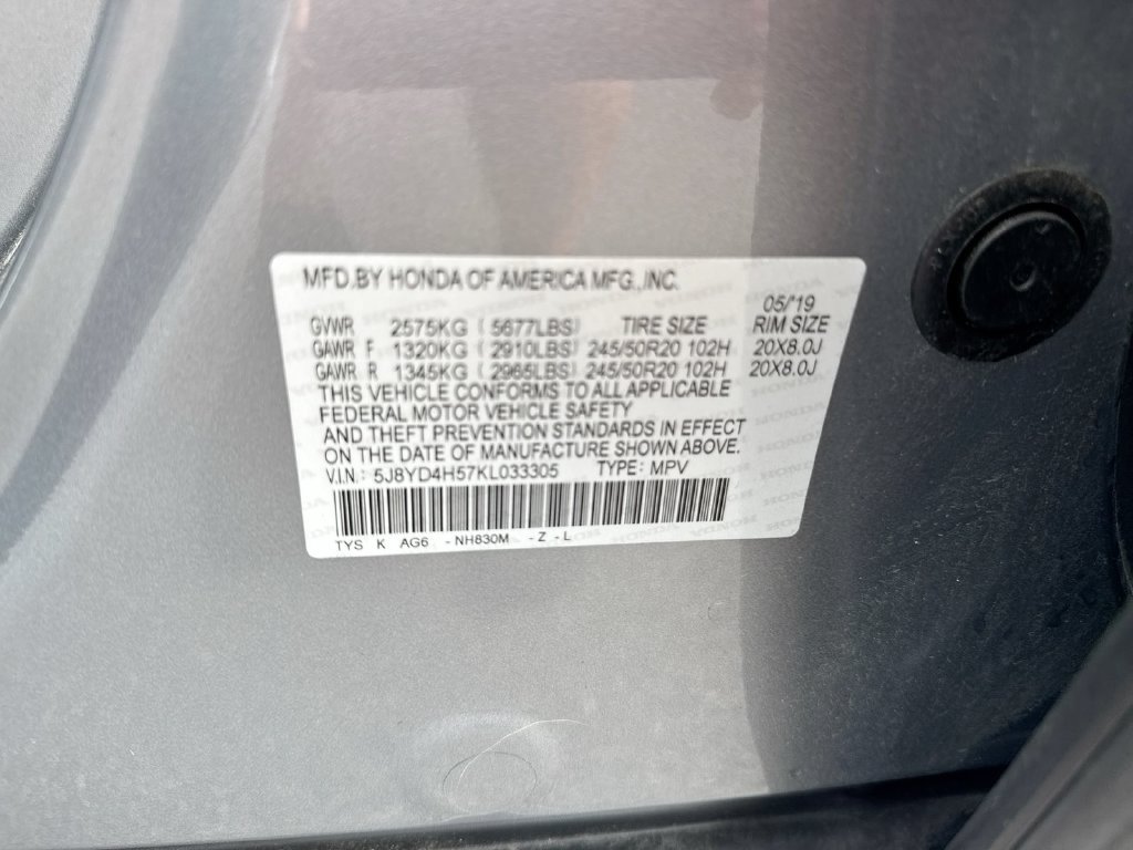 Used 2019 Acura MDX w/ Technology Package AWD/4WD image 30