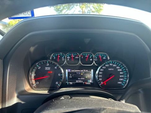 Used 2017 Chevrolet Silverado 1500 LTZ w/ Texas Edition RWD image 9