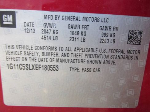Used 2014 Chevrolet Malibu LT FWD image 53