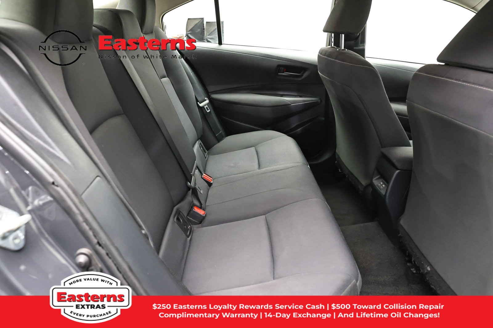 Used 2023 Toyota Corolla LE w/ Carpet Mat Package (TMS) FWD image 24