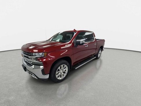 Used 2019 Chevrolet Silverado 1500 LTZ w/ LTZ Premium Package AWD/4WD image 4