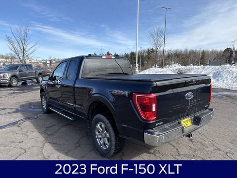 Used 2023 Ford F150 XLT w/ Equipment Group 302A High image 9