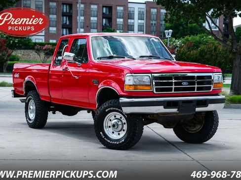 Used 1996 Ford F250 4x4 SuperCab image 1