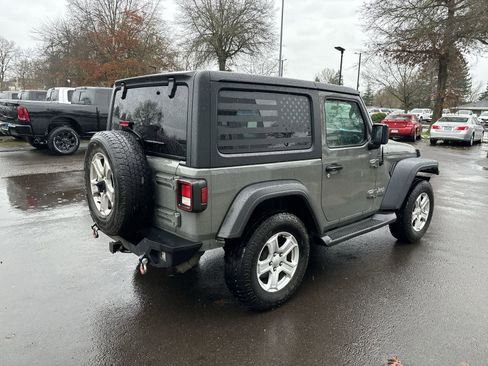 Used 2020 Jeep Wrangler Sport image 3