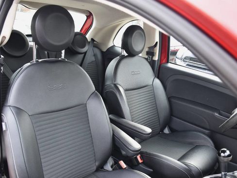 Used 2017 FIAT 500 Pop w/ Sport Black Trim Package image 12