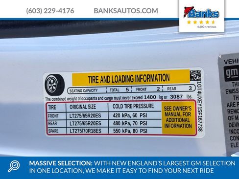 Certified 2025 GMC Sierra 2500 Denali Ultimate w/ Snow Plow Prep/Camper Package image 7