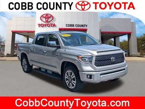 Used 2019 Toyota Tundra Platinum AWD/4WD image 1