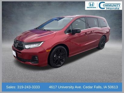 Certified 2025 Honda Odyssey Sport-L