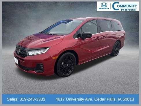 Certified 2025 Honda Odyssey Sport-L image 1