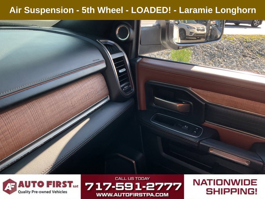Used 2020 RAM 3500 Limited AWD/4WD image 34