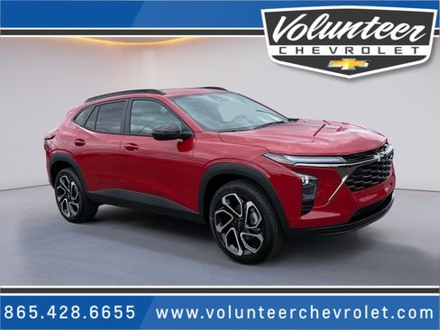 New 2026 Chevrolet Trax RS w/ Driver Confidence Package FWD image 1