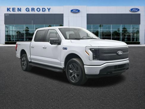 New 2025 Ford F150 Lightning Flash AWD/4WD image 1