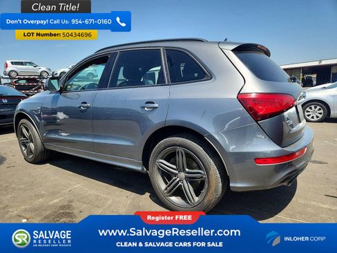 Used 2014 Audi Q5 3.0T Prestige w/ Prestige Package AWD/4WD image 3