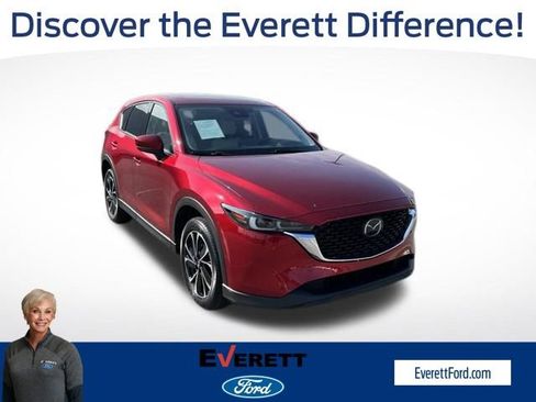 Used 2023 MAZDA CX-5 AWD 2.5 S w/ Premium Package image 1