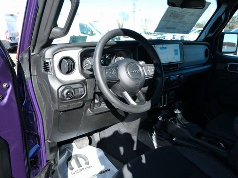 New 2026 Jeep Wrangler Sport AWD/4WD image 4