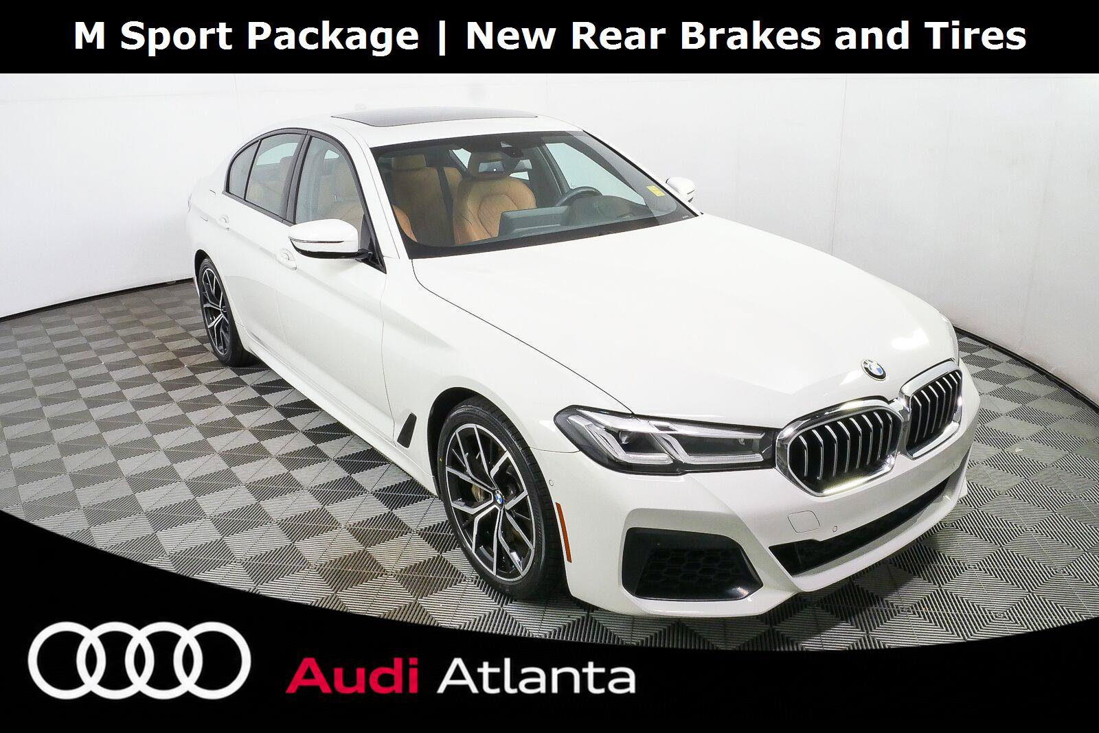 Used 2021 BMW 540i xDrive AWD/4WD image 1