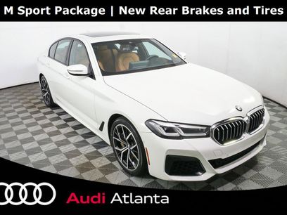 Used 2021 BMW 540i xDrive