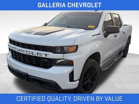 Used 2021 Chevrolet Silverado 1500 Custom w/ Rally Edition RWD image 1