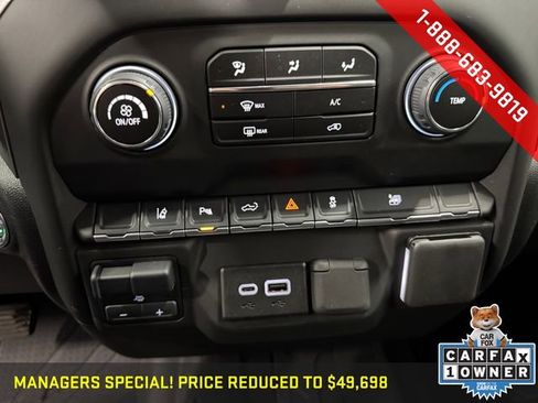 Certified 2025 Chevrolet Silverado 2500 Custom w/ Custom Value Package image 19