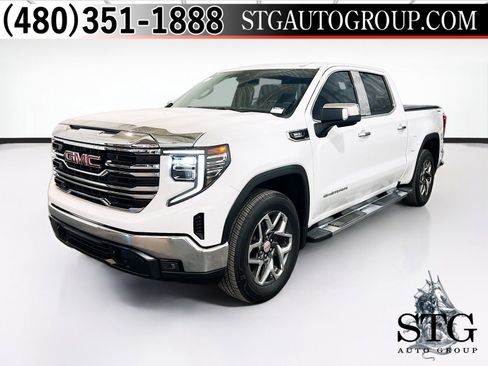 Used 2024 GMC Sierra 1500 SLT w/ SLT Premium Package AWD/4WD image 1