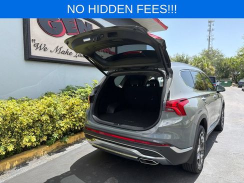 Used 2023 Hyundai Santa Fe Limited AWD/4WD image 9