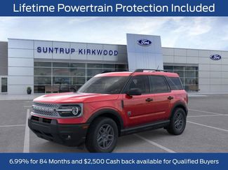 New 2025 Ford Bronco Sport Big Bend w/ Convenience Package 360° Tour