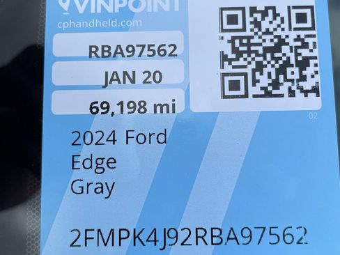 Used 2024 Ford Edge SEL image 27