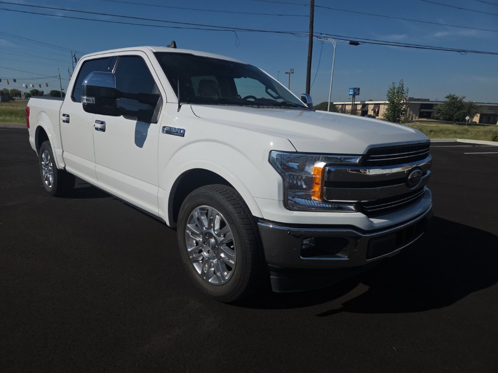 Used 2020 Ford F150 Lariat w/ Trailer Tow Package RWD image 1