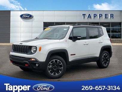 Used 2023 Jeep Renegade Trailhawk