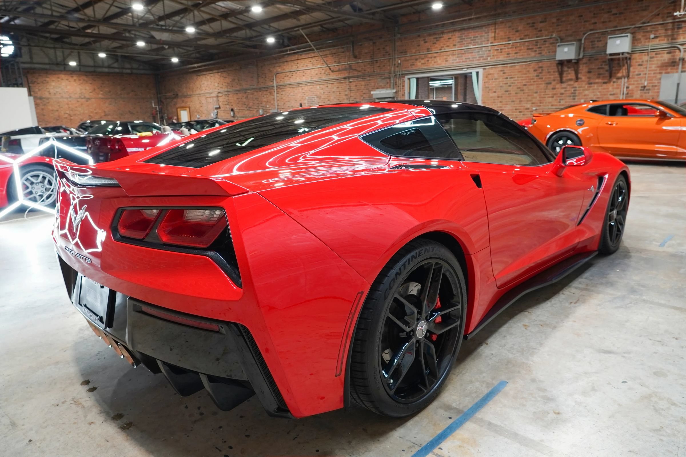Used 2014 Chevrolet Corvette Stingray Coupe w/ 3LT Preferred Equipment Group RWD image 14
